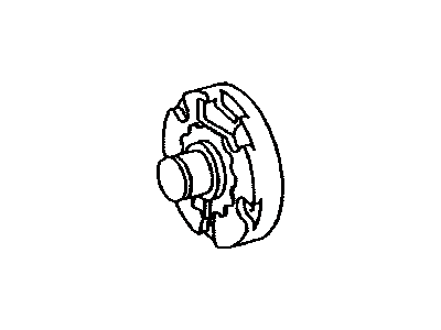 Toyota 88321-06070 Head, Cooler Compressor Cylinder