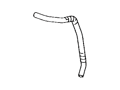 Toyota 44348-06170 Reservoir Hose