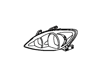 Toyota 81110-06180 Lens & Housing