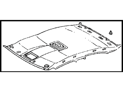 Toyota 63311-AA020-A0 Headliner