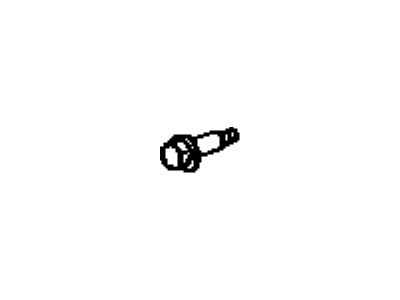 Toyota 55394-33020 Reinforcement Bolt