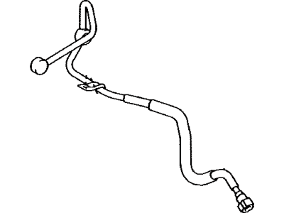 Lexus 23801-20150 Pipe Sub-Assy, Fuel, NO.1