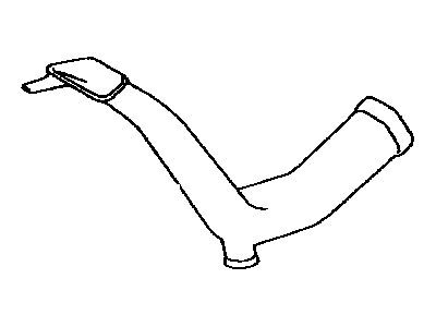 Toyota 17751-AA010 Inlet Duct