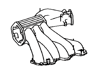 Toyota 17109-20100 Plenum