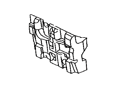 Toyota 17135-0H010 Insulator, Intake Manifold