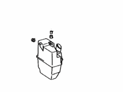 Toyota 17805-0A051 Lower Resonator