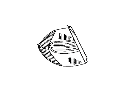 Toyota 81550-AA050 Combo Lamp Assembly