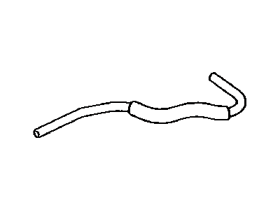Toyota 16264-0H010 By-Pass Hose