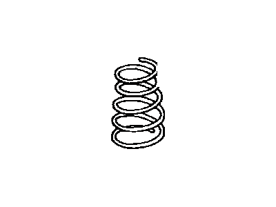 Toyota 48231-AA080 Coil Spring