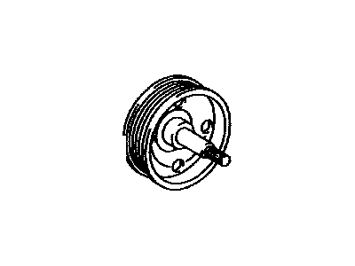 Toyota 44303-02030 Pulley