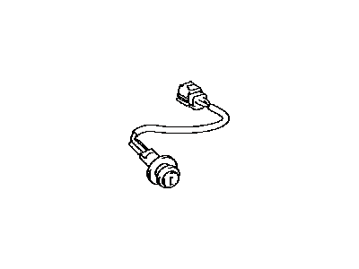 Toyota 81125-06180 Socket
