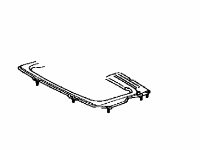 Toyota 63142-AA020 Reinforcement, Roof Panel