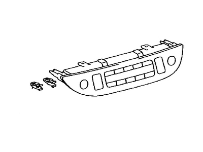 Toyota 55912-06010 Dash Control Unit