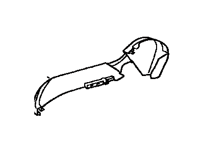 Toyota 71862-AA080-B0 Inner Cover