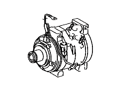 Toyota 88320-07040 Compressor Assy, Cooler