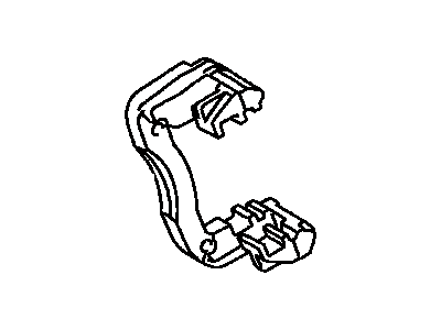 Toyota 47721-06090 Caliper Support