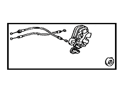 Toyota 69050-AA020 Lock Assembly