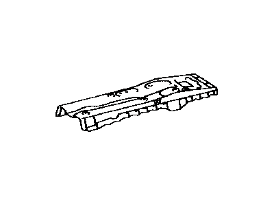 Toyota 58013-33060 Center Reinforcement