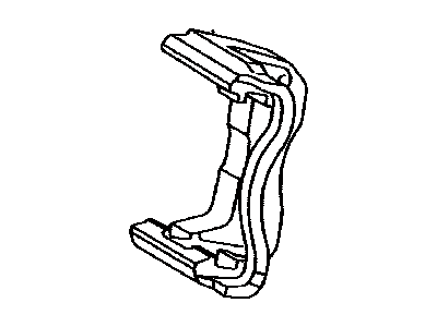 Toyota 47721-08020 Caliper Support