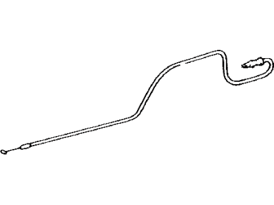 Toyota 77035-AA030 Release Cable