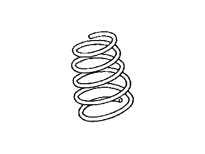 Toyota 48131-AA351 Coil Spring