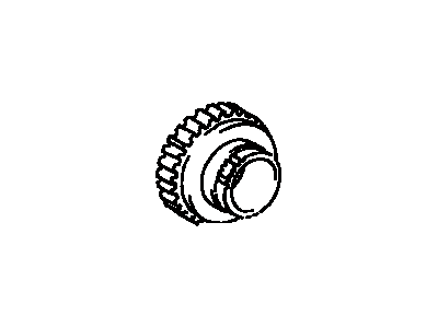 Toyota 34204-28010 Drum Sub-Assy, Underdrive Clutch