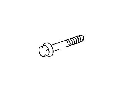Toyota 90119-A0280 Mount Bolt