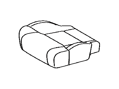 Toyota 71071-0C380-B4 Cushion Cover
