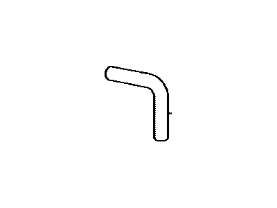 Toyota 16267-0F010 Hose, Water By-Pass