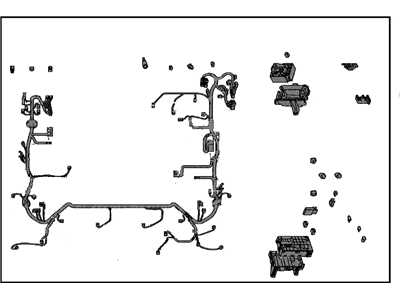 Toyota 82111-0C793 Engine Harness