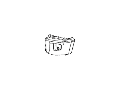 Toyota 52113-0C040 End Cap