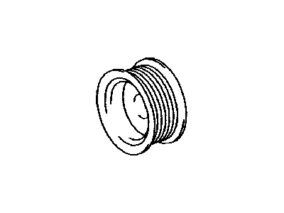 Toyota 27411-0S010 Pulley