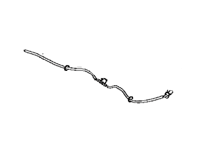 Toyota 90068-33033 Washer Hose