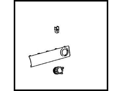Toyota 55064-0C010-B0 Air Outlet