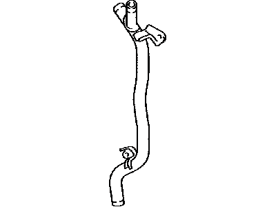 Toyota 15767-0F011 Cooler Pipe