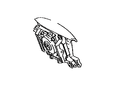 Toyota 45130-0C090-C0 Driver Air Bag