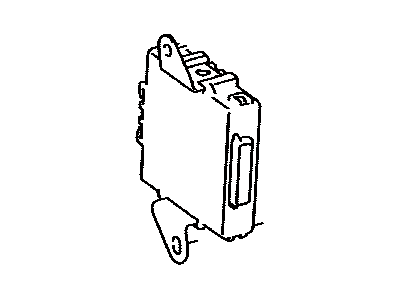 Toyota 89340-0C010 Control Module