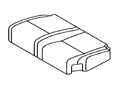 Toyota 71076-0C140-B1 Cushion Cover