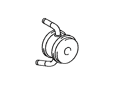 Toyota 15710-0P020 Oil Cooler