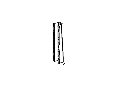 Toyota 53282-0C020 Reinforcement