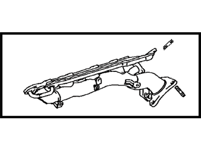 Toyota 17150-38040 Exhaust Manifold