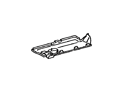 Toyota 55607-0C010-E0 Lower Cover