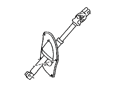 Toyota 45220-0C010 Intermed Shaft