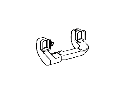 Toyota 55844-0C030 Heater Duct