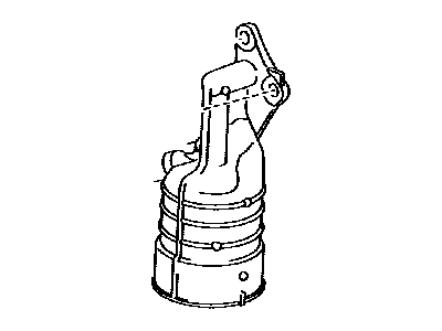 Toyota 15670-0S010 Oil Filter Housing