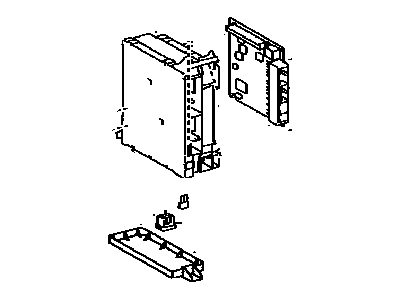 Toyota 82730-0C331 Block Assembly, Driver S