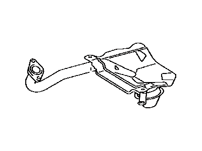 Toyota 15104-0S010 Oil Pick-Up