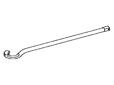 Toyota 09115-0C030 Handle