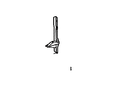 Toyota 53209-0C060 Lock Support