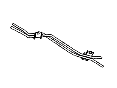 Toyota 32907-0C010 Oil Cooler Tube